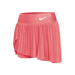 Nike Dri-Fit Advantage Court Pleated Gonna Donna - Corallo