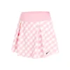 Nike Dri-Fit Club Regular Print Gonna Donna - Rosa, Bianco