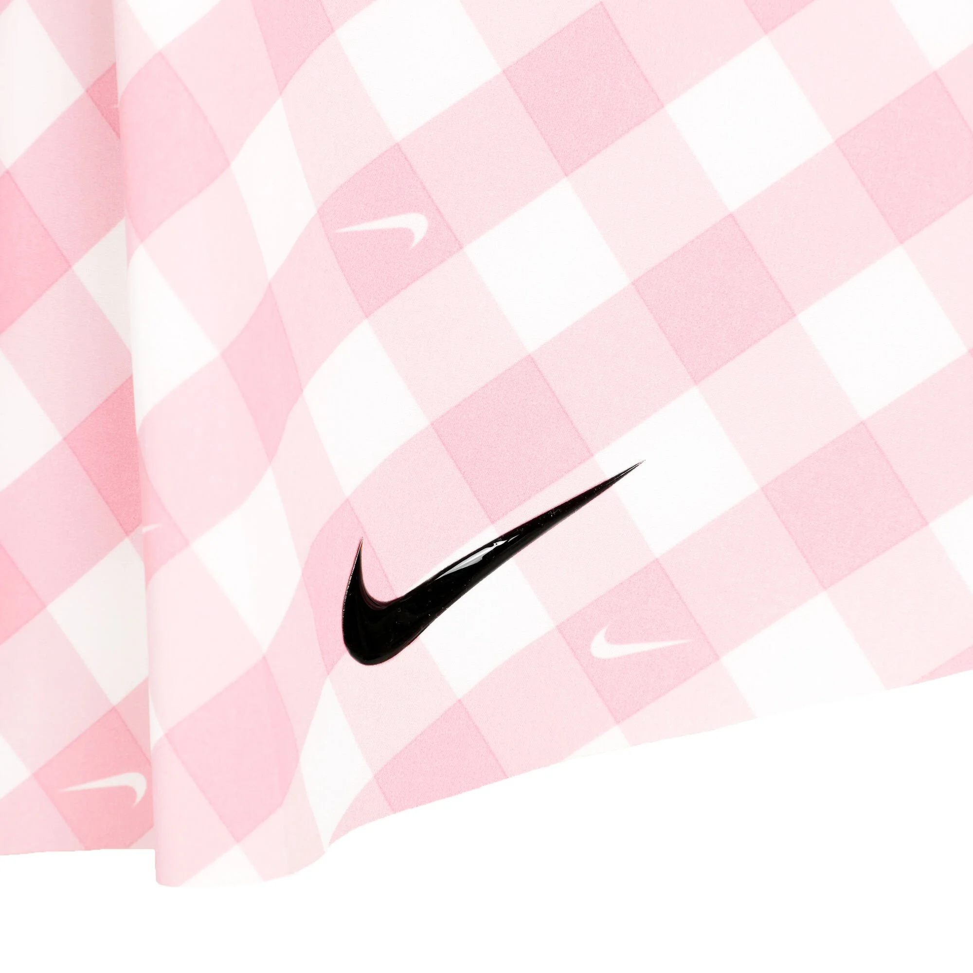 Nike Dri-Fit Club Regular Print Gonna Donna - Rosa, Bianco - immagine 3