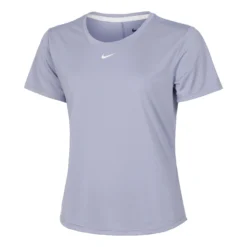 Nike Dri-Fit One STD Maglietta Donna - Lilla