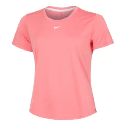 Nike Dri-Fit One STD Maglietta Donna - Corallo