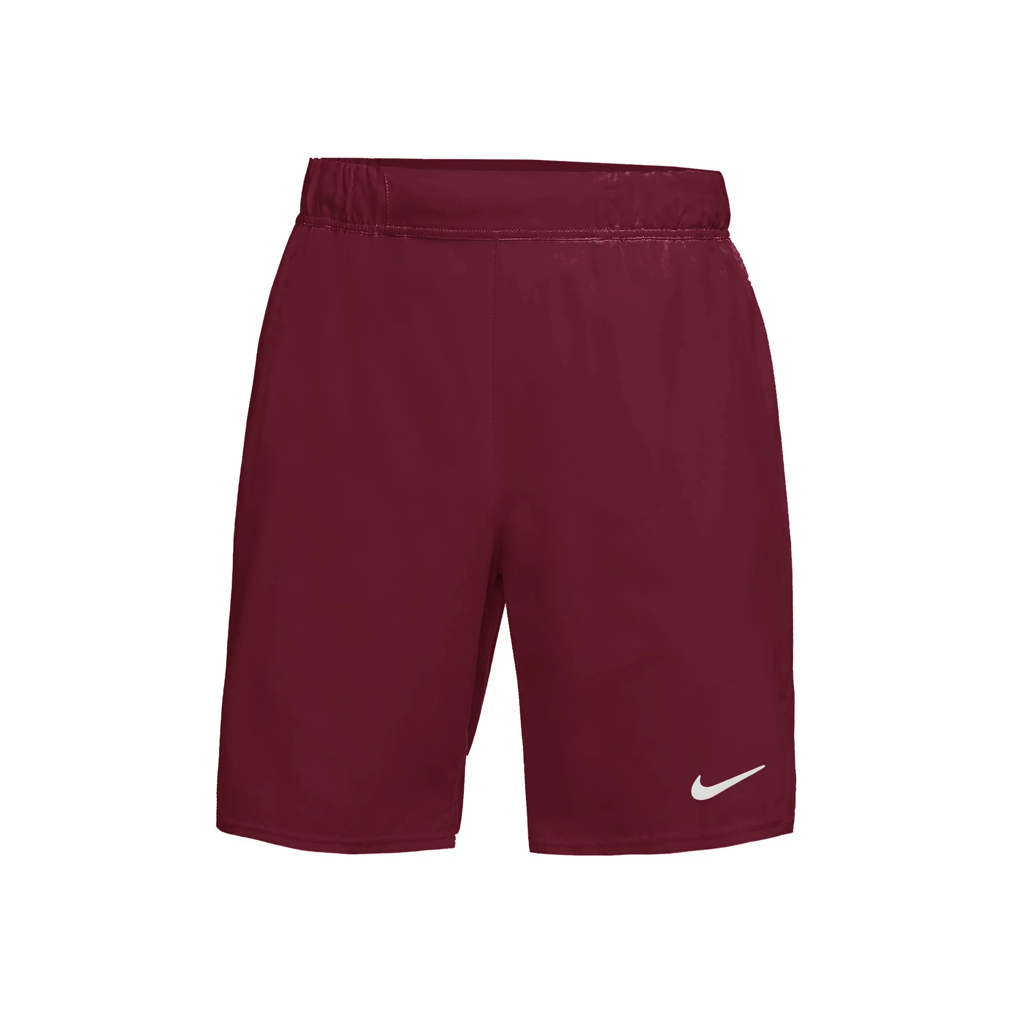 Nike Dri-Fit Court 9in Pantaloncini Uomini - Rosso Scuro