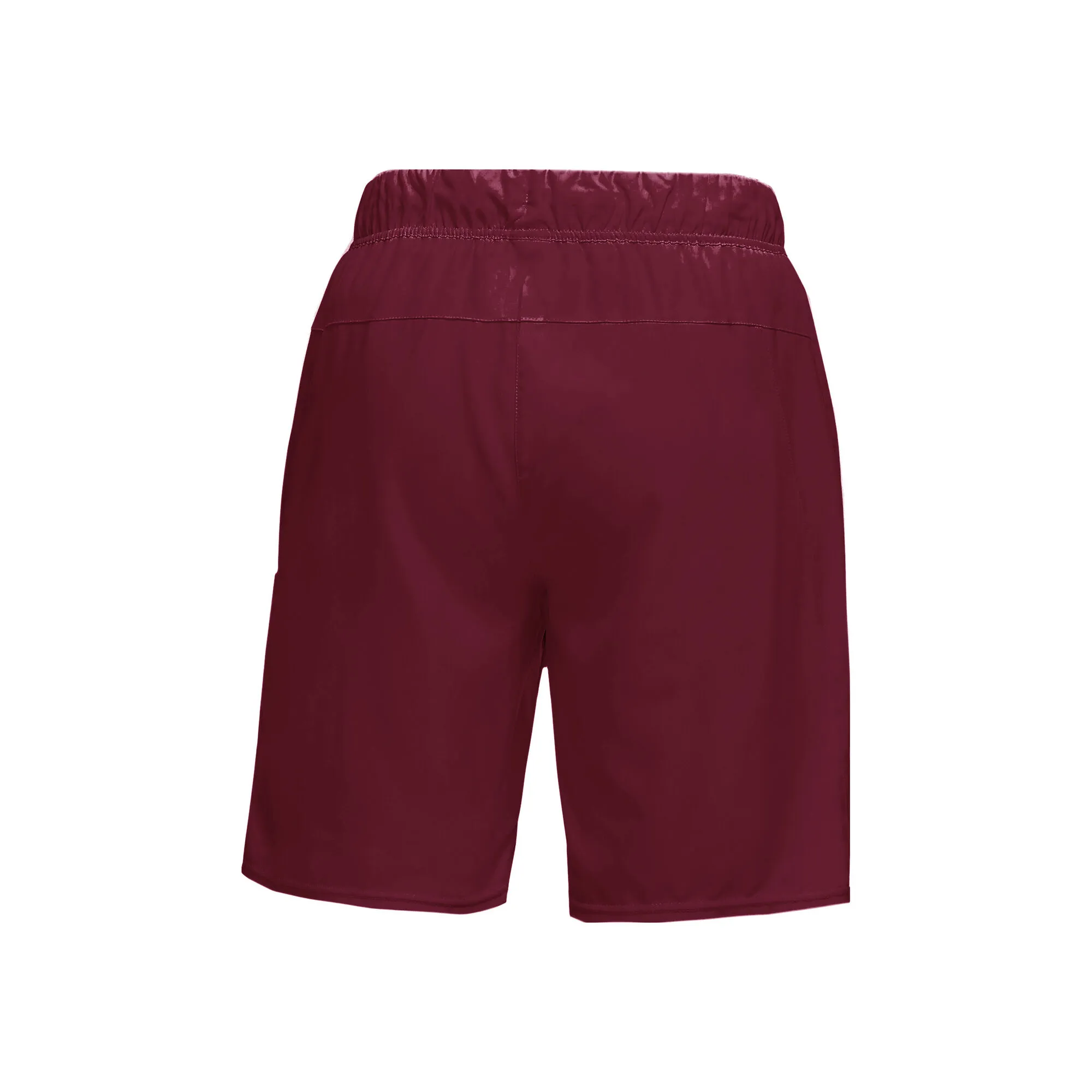 Nike Dri-Fit Court 9in Pantaloncini Uomini - Rosso Scuro - immagine 2