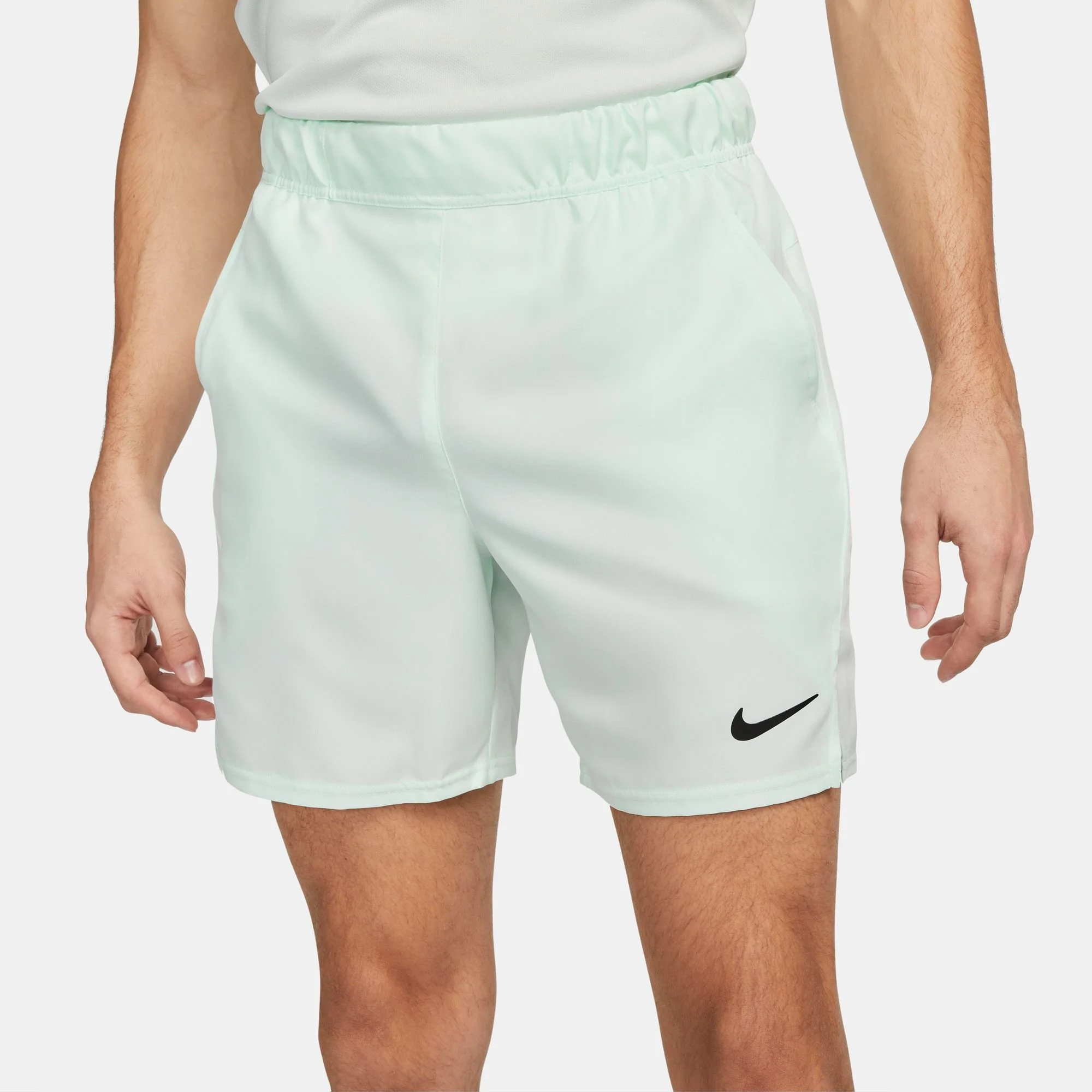Nike Dri-Fit Court 7in Pantaloncini Uomini - Mint - immagine 3