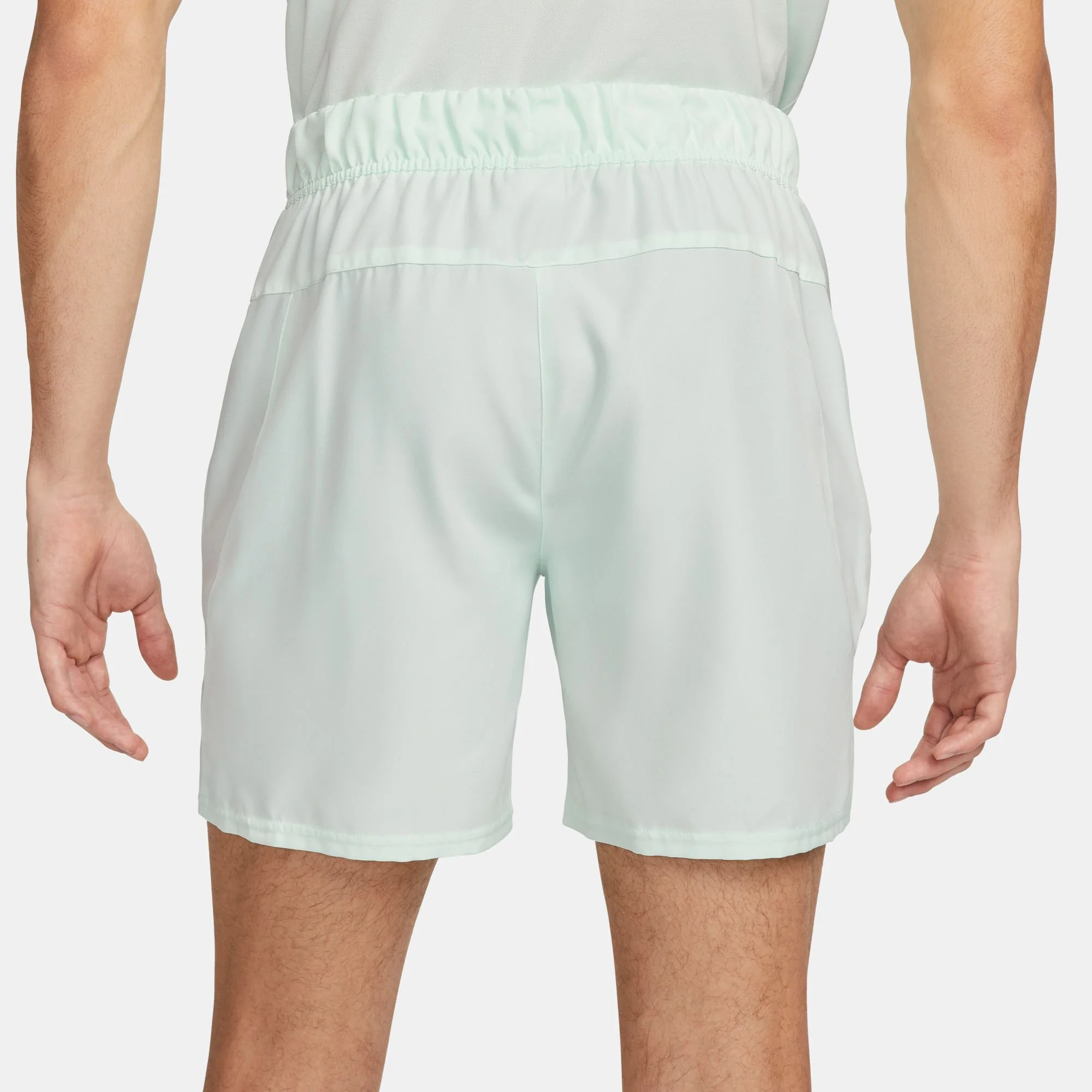 Nike Dri-Fit Court 7in Pantaloncini Uomini - Mint - immagine 4