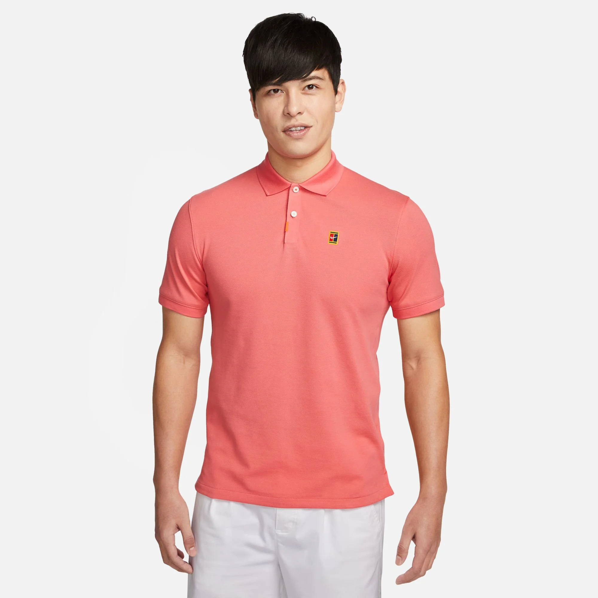 Nike Dri-Fit Heritage Slim 2 Polo Uomini - Corallo - immagine 6
