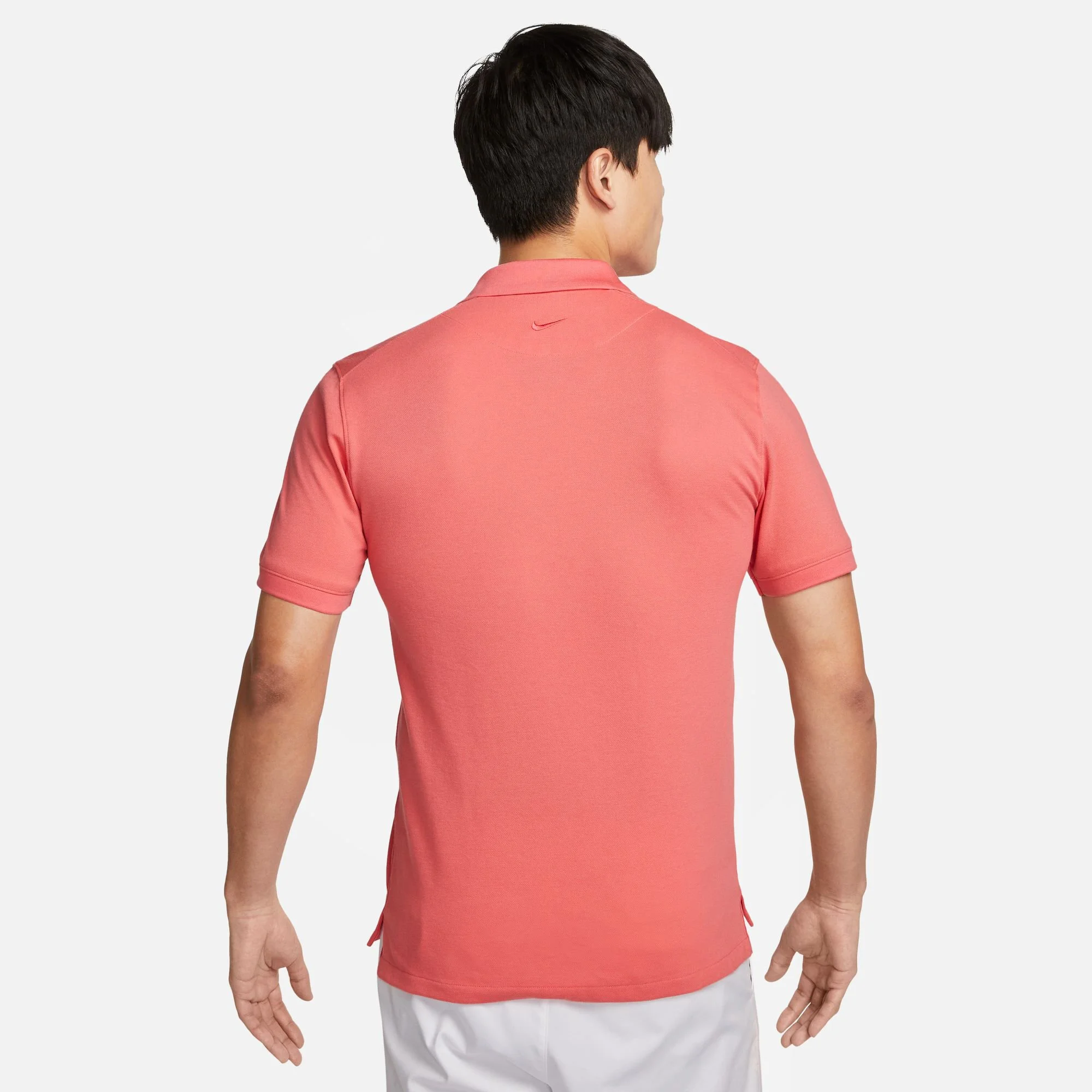 Nike Dri-Fit Heritage Slim 2 Polo Uomini - Corallo - immagine 7