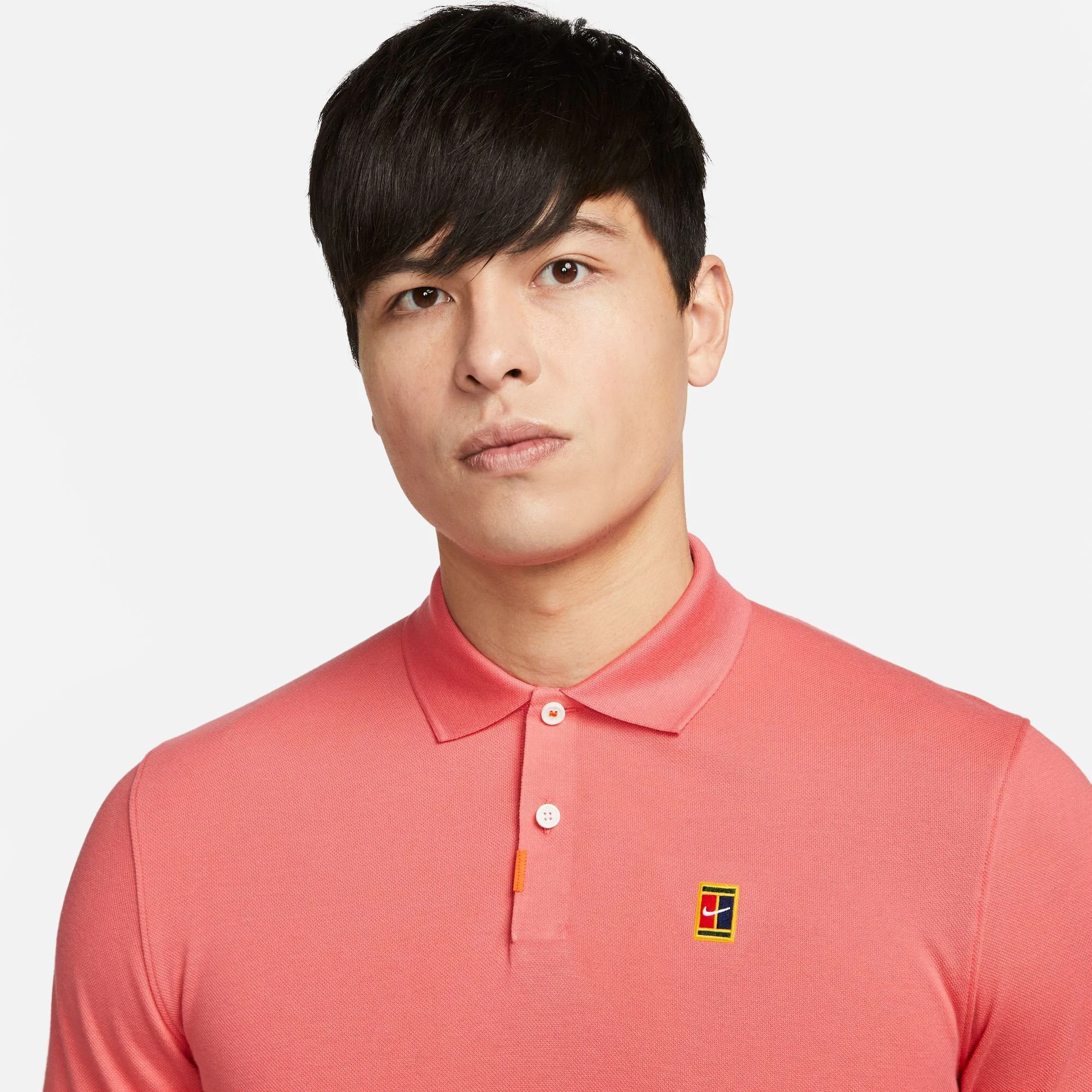 Nike Dri-Fit Heritage Slim 2 Polo Uomini - Corallo - immagine 9