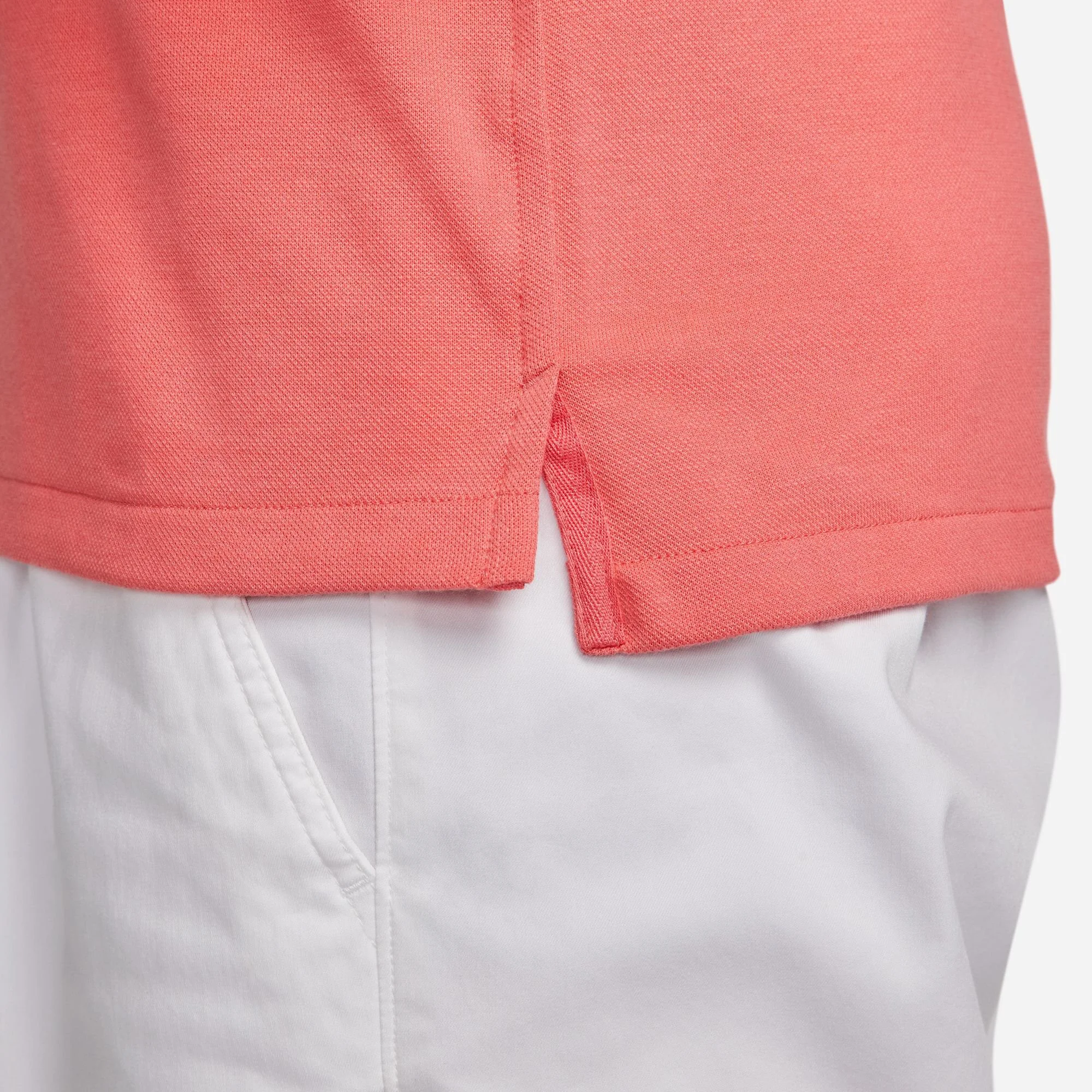 Nike Dri-Fit Heritage Slim 2 Polo Uomini - Corallo - immagine 11