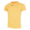 Nike Dri-Fit Advantage Court Maglietta Uomini - Giallo