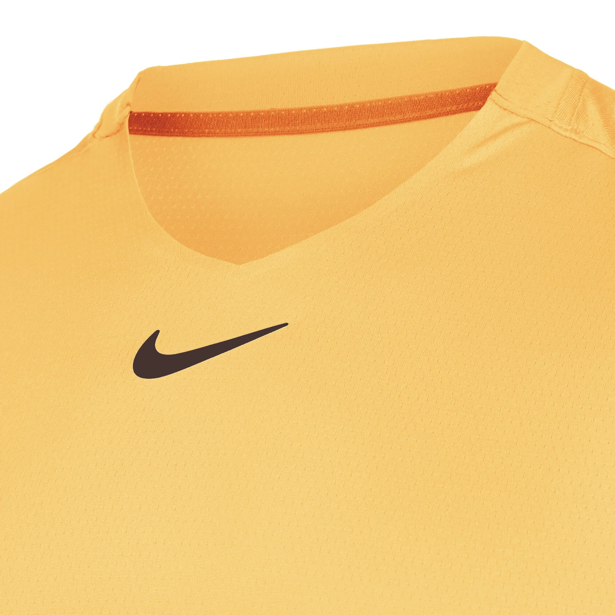Nike Dri-Fit Advantage Court Maglietta Uomini - Giallo - immagine 3