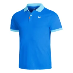 Nike Dri-Fit RAFA Slim Polo Uomini - Blu