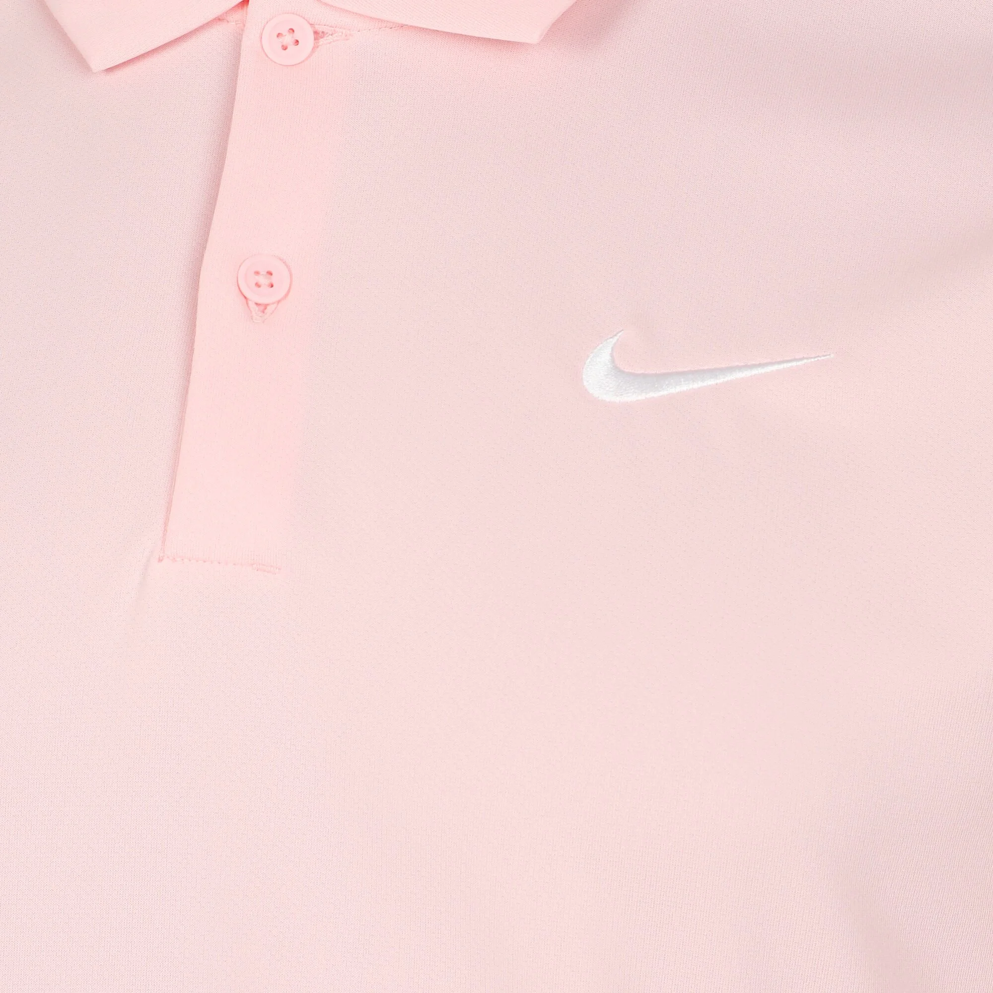 Nike Dri-Fit Court Solid Polo Uomini - Rosa - immagine 3