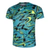 Nike Dri-Fit Advantage Court Print Maglietta Uomini - Turchese