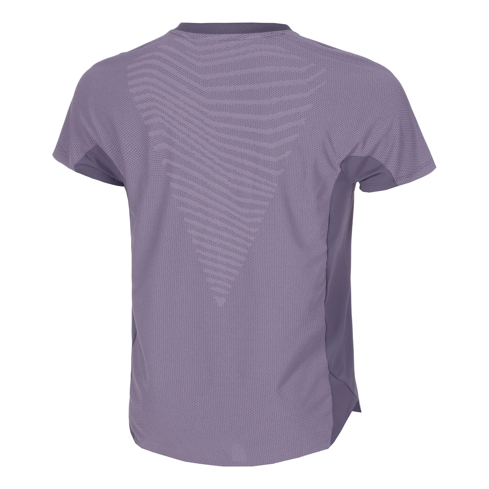 Nike Dri-Fit Advantage Court Slim UL RG Polo Uomini - Grigio, Lilla - immagine 2