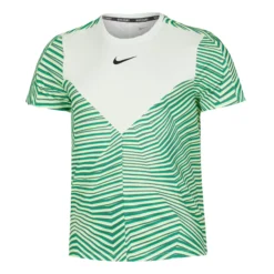 Nike Dri-Fit Court Slam RG Maglietta Uomini - Mint, Verde