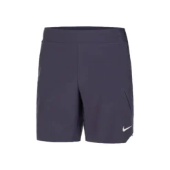 Nike Dri-Fit Court Slam RG Pantaloncini Uomini - Grigio, Lilla