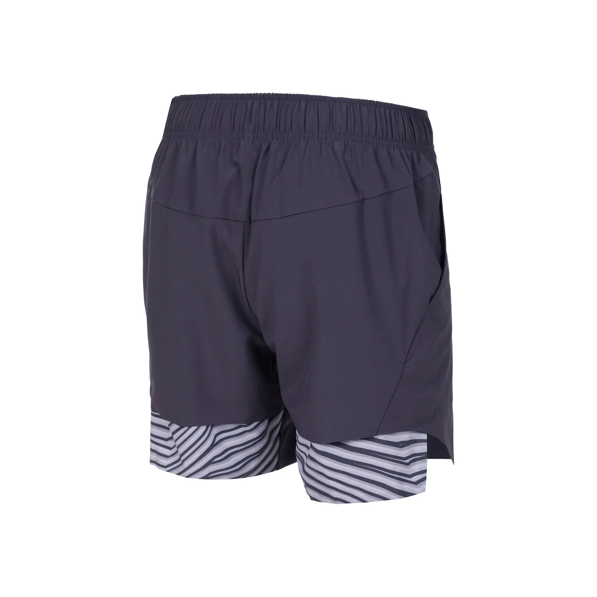 Nike Dri-Fit Court Slam RG Pantaloncini Uomini - Grigio, Lilla - immagine 2
