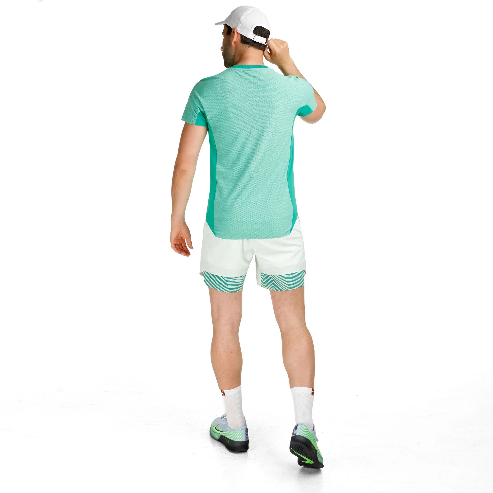 Nike Dri-Fit Court Slam RG Pantaloncini Uomini - Mint, Verde - immagine 4