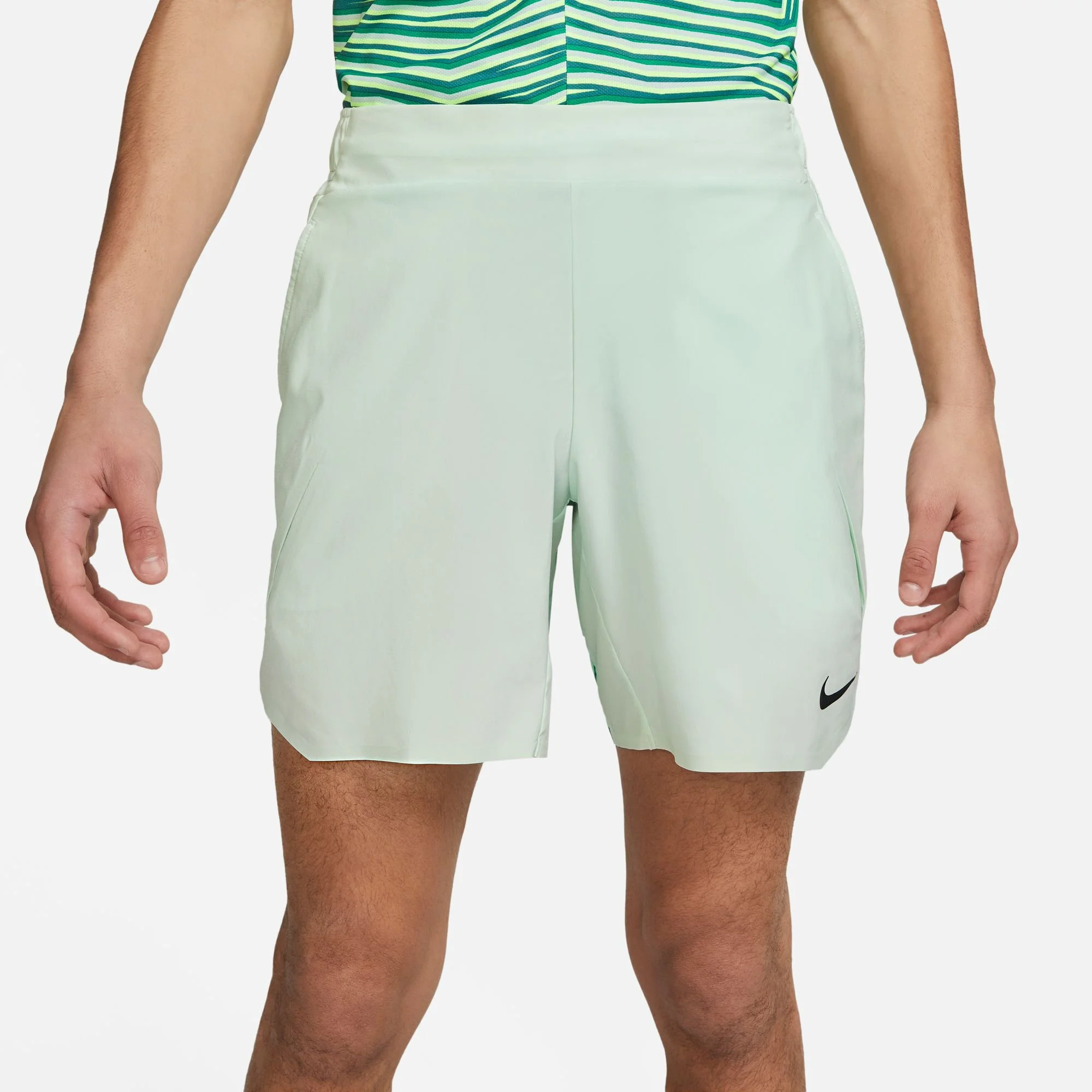 Nike Dri-Fit Court Slam RG Pantaloncini Uomini - Mint, Verde - immagine 12