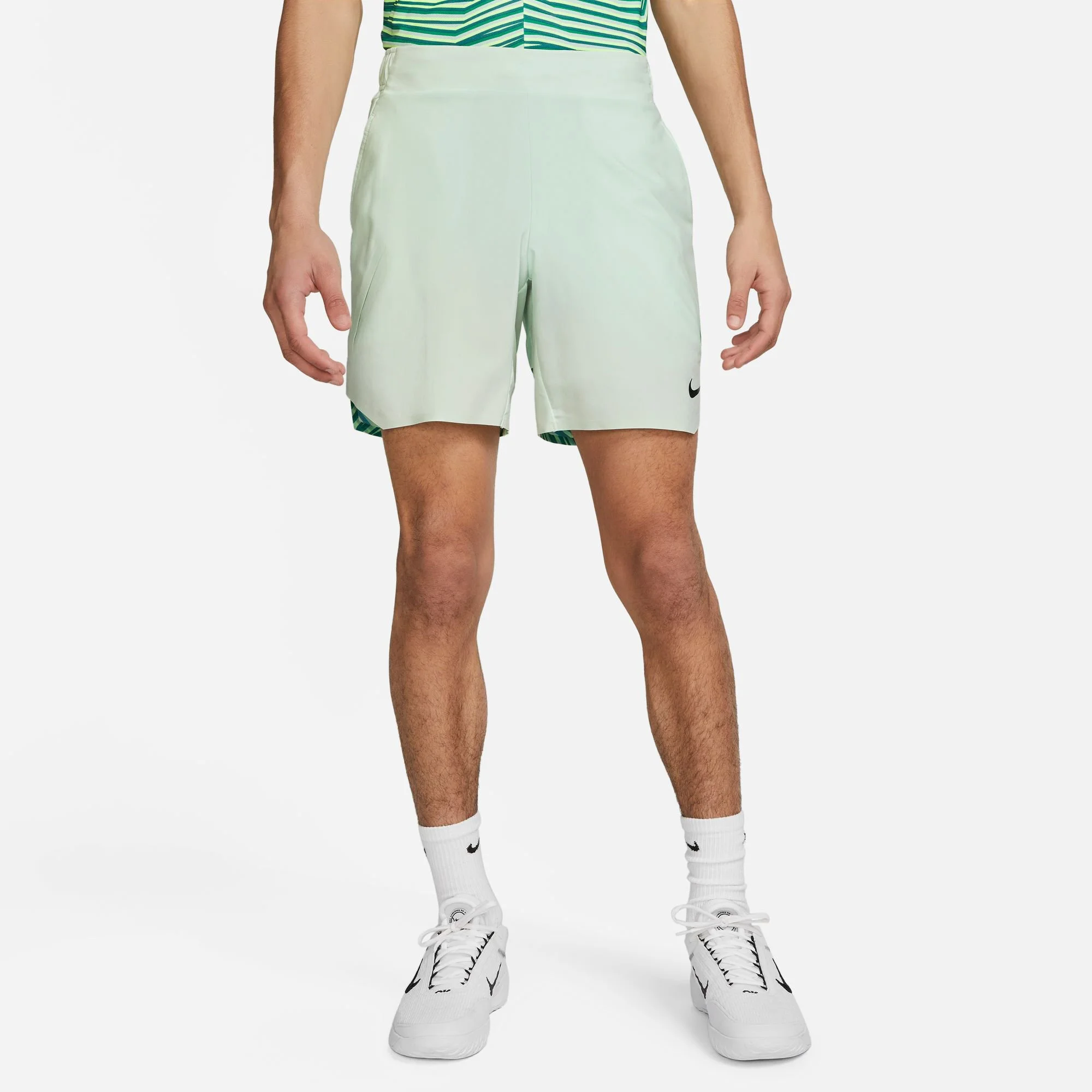 Nike Dri-Fit Court Slam RG Pantaloncini Uomini - Mint, Verde - immagine 14