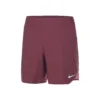 Nike Dri-Fit Court Slam RG Pantaloncini Uomini - Rosso Scuro, Rosa Antico