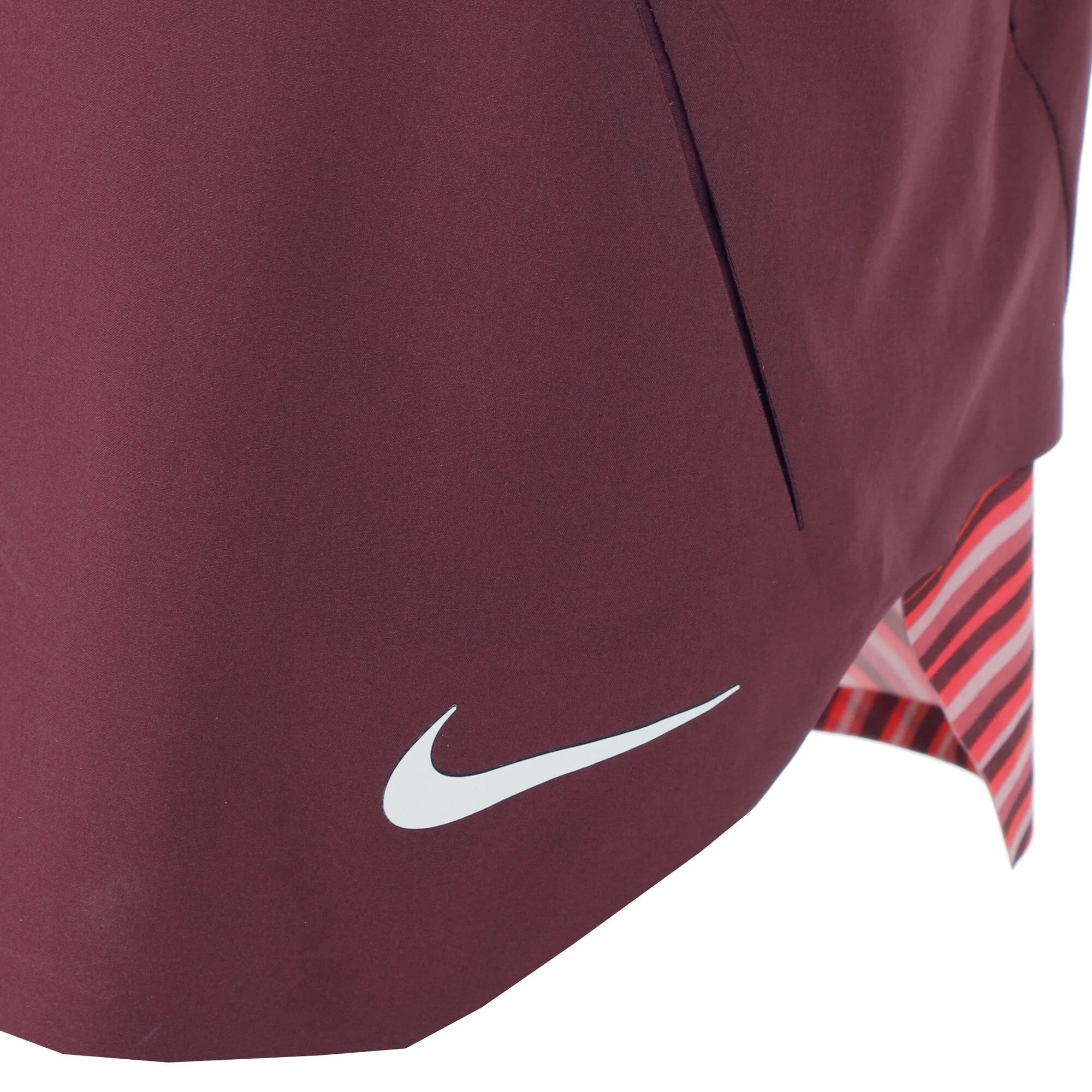Nike Dri-Fit Court Slam RG Pantaloncini Uomini - Rosso Scuro, Rosa Antico - immagine 3