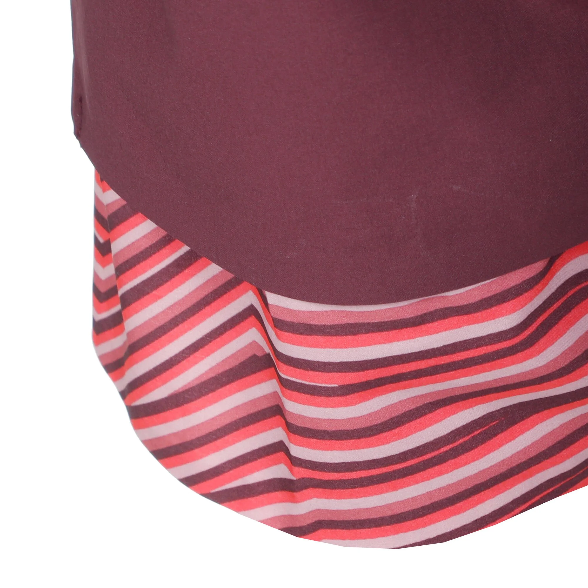 Nike Dri-Fit Court Slam RG Pantaloncini Uomini - Rosso Scuro, Rosa Antico - immagine 4