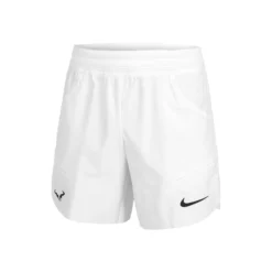 Nike Dri-Fit RAFA MNK 7in Pantaloncini Uomini - Bianco