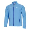 Nike Dri-Fit RAFA MNK Giacca Da Allenamento Uomini - Blu Chiaro