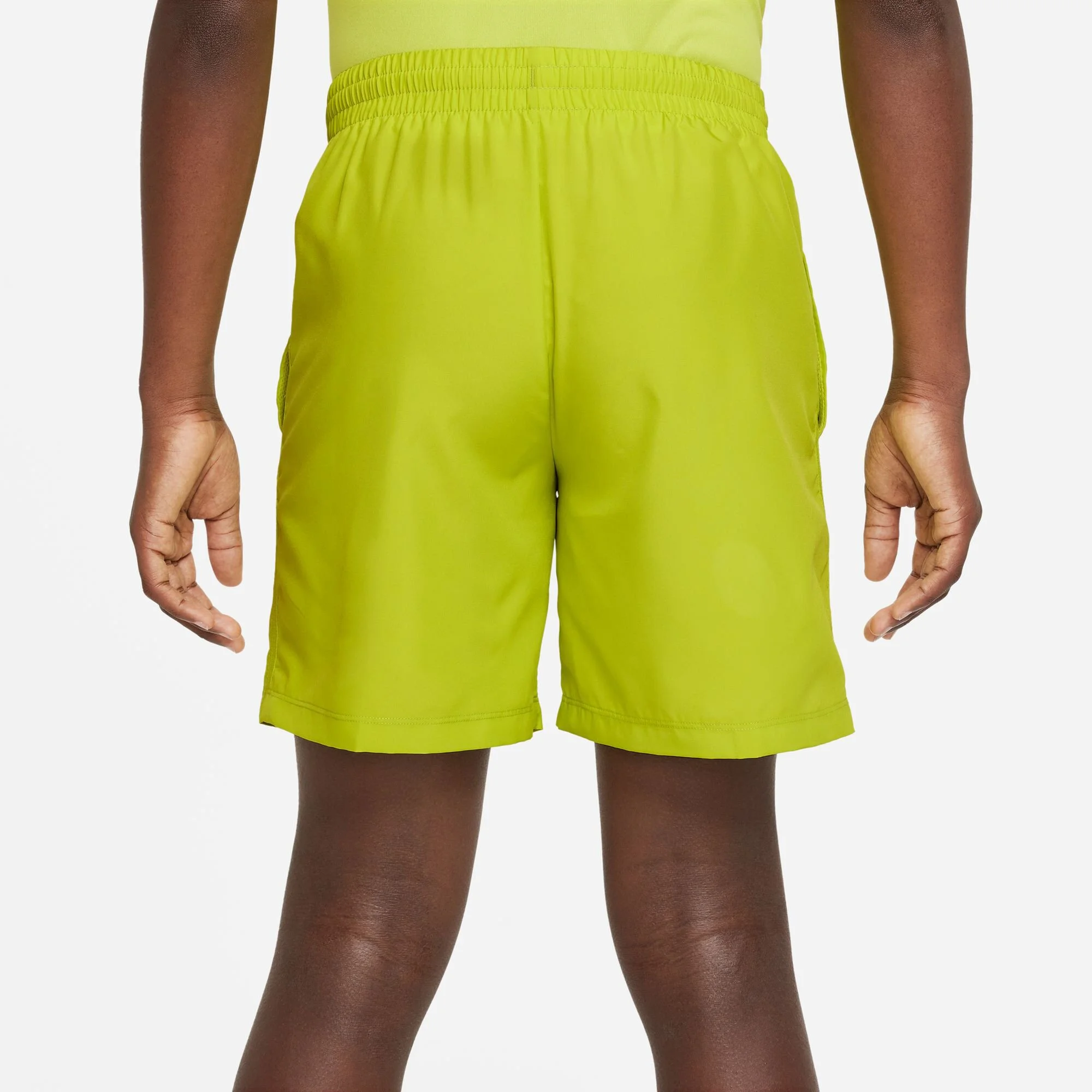 Nike Big Kids Pantaloncini Ragazzi - Lime - immagine 5