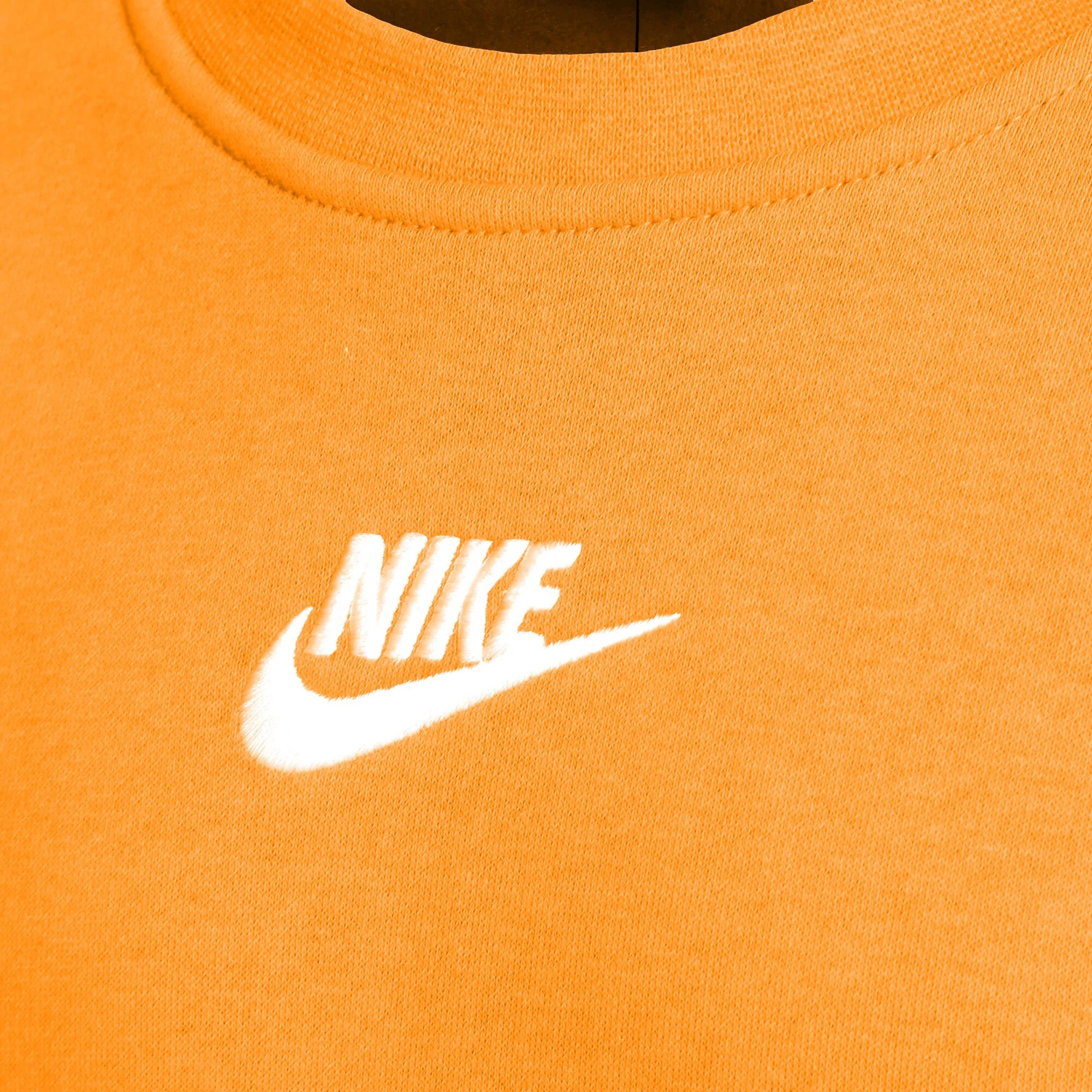 Nike Big Kids Felpa Ragazze - Arancione - immagine 3