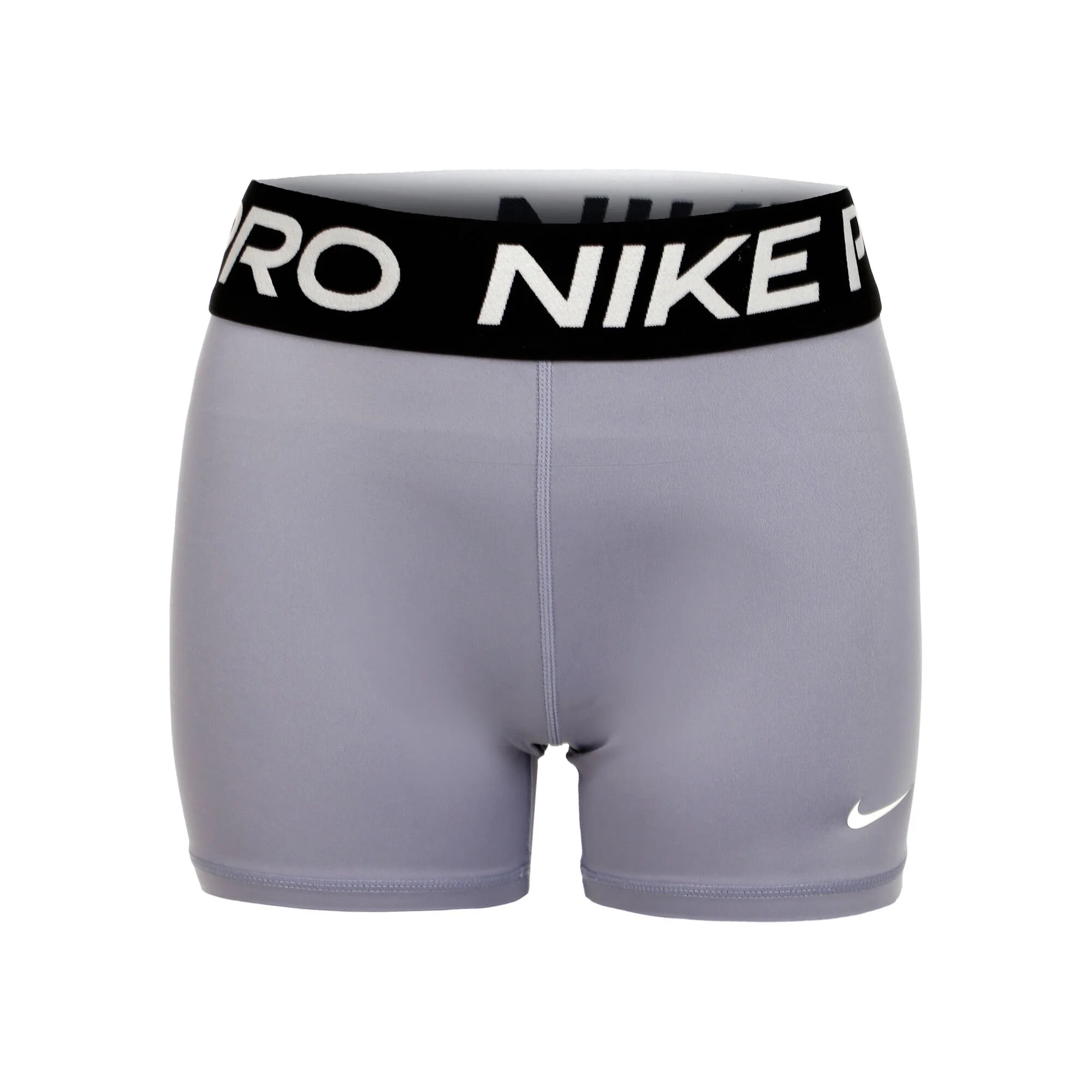 Nike Dri-Fit Big Kids 3in Pantaloncino Attillato Ragazze - Lilla, Nero