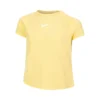 Nike Court Big Kids Maglietta Ragazze - Giallo