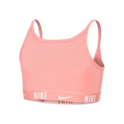 Nike Big Kids Reggiseni Sportivi Ragazze - Rosa