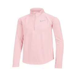Nike Dri-Fit Big Kids Manica Lunga Ragazze - Rosa