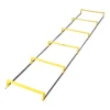 Tennis-Point Koordinationsleiter Mit Hürde 2m - Giallo, Nero