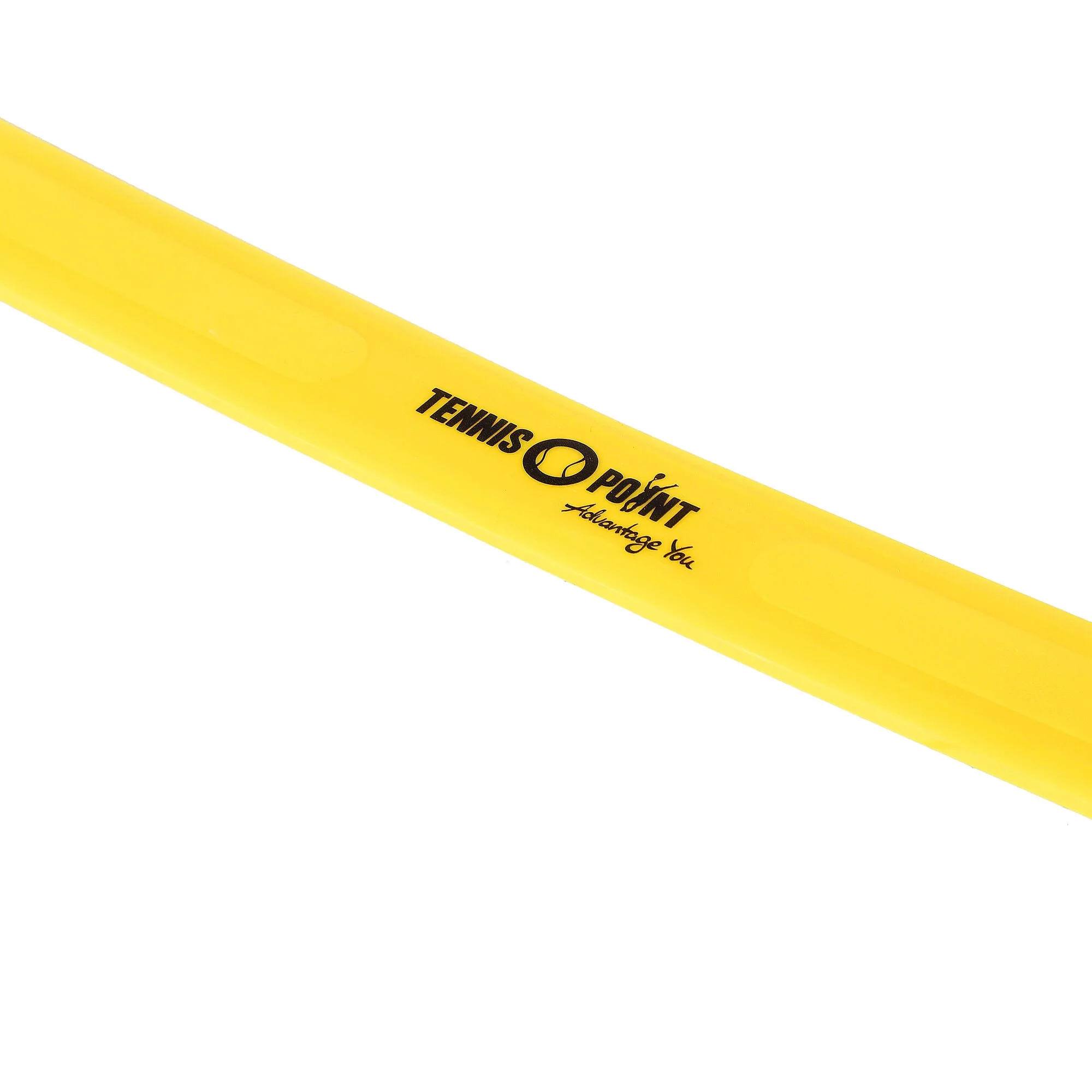 Tennis-Point Koordinationsleiter Mit Hürde 2m - Giallo, Nero - immagine 4