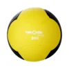 Tennis-Point 3kg Palla Medica - Giallo, Nero