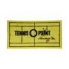 Tennis-Point 50x100 Asciugamano - Giallo, Nero
