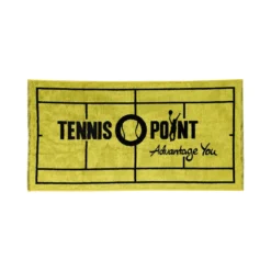 Tennis-Point 50x100 Asciugamano - Giallo, Nero