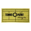 Tennis-Point 70x140 Asciugamano - Giallo, Nero