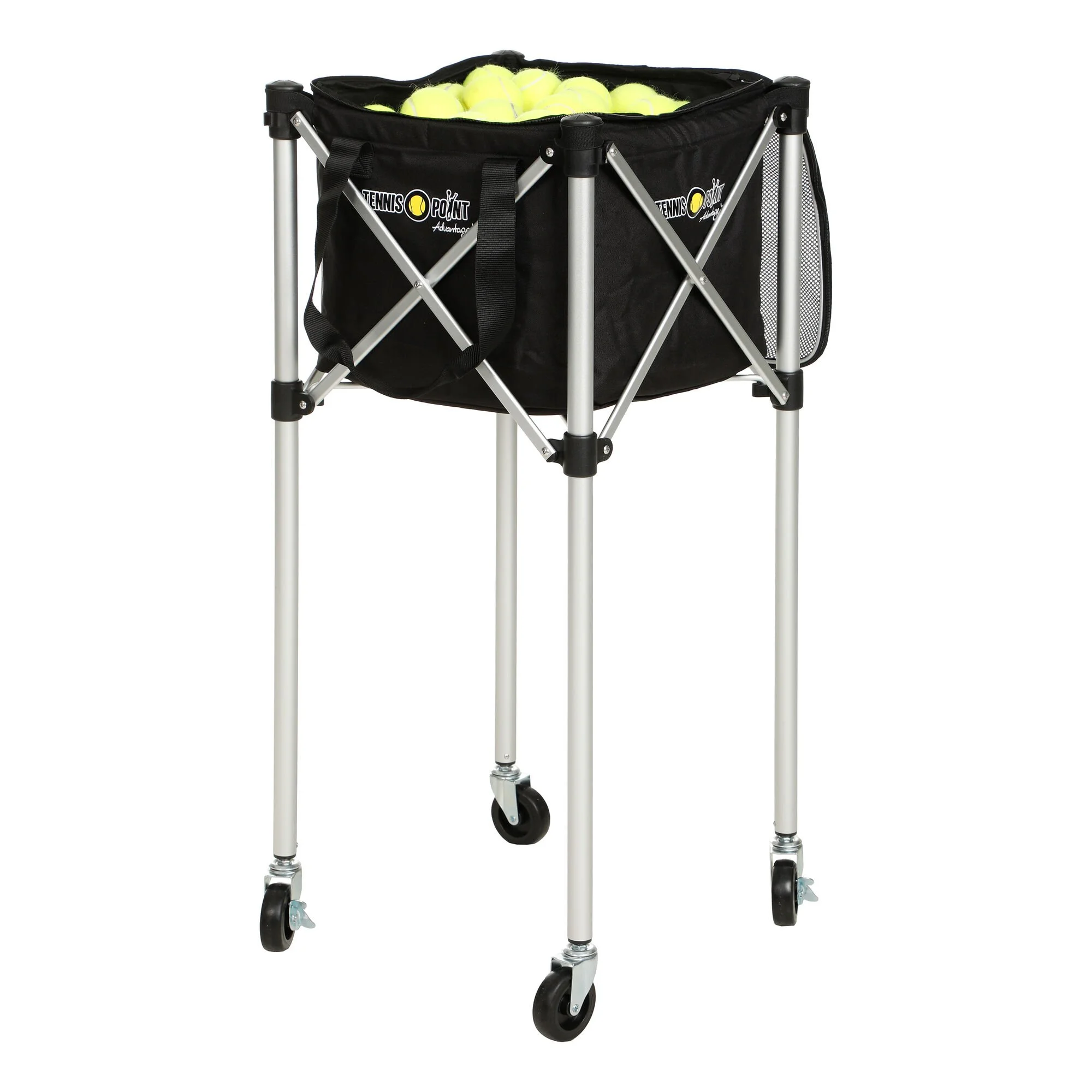 Tennis-Point Carrello Per Palline In Aggiunta Borsa - Nero - immagine 2